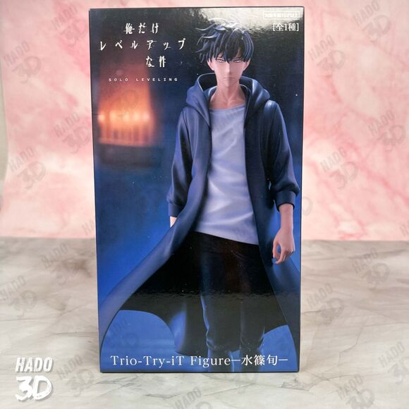 Solo Leveling Trio-Try-iT Figure Sung Jinwoo Mizushino Shun Japan 2025 NEW Furyu - Picture 5 of 7